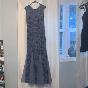 Elegant evening gown